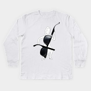 Cellist Kids Long Sleeve T-Shirt